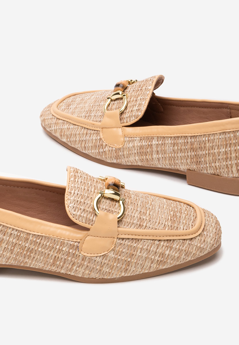 Μοκασίνια  γυναικεια Estova Χακι