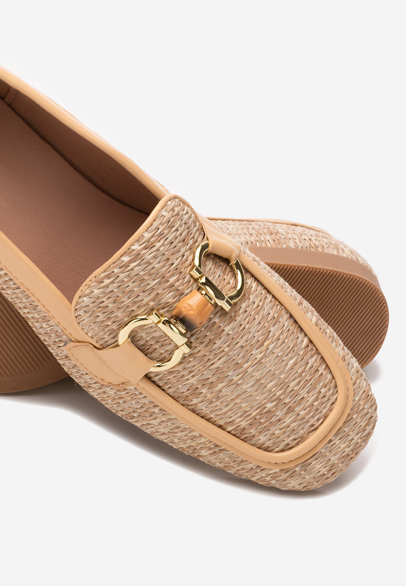 Μοκασίνια  γυναικεια Estova Χακι