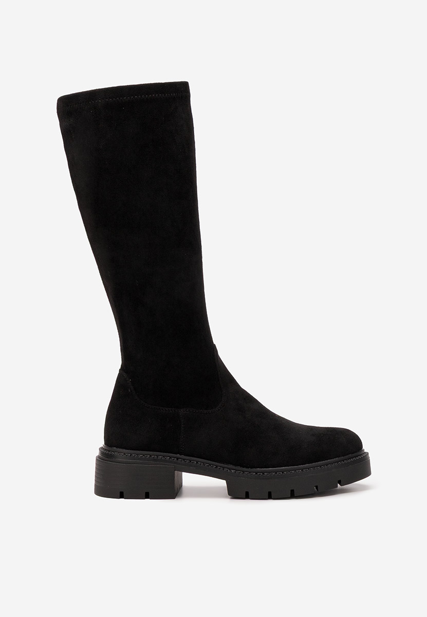 Γυναικείες μποτες Nicoua Μαύρα