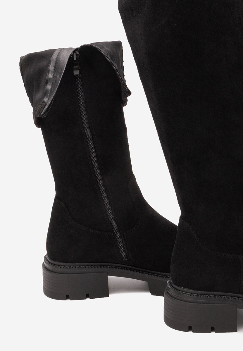 Γυναικείες μποτες Nicoua Μαύρα