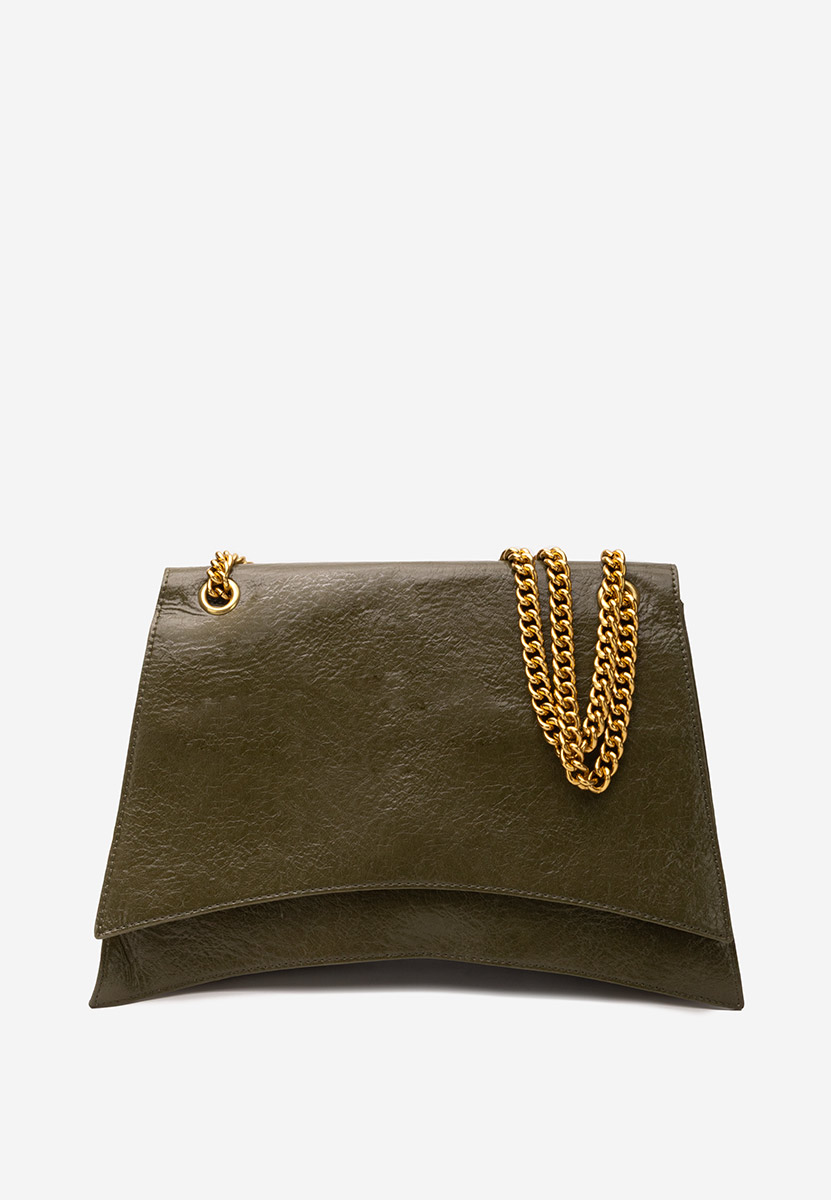 Τσάντα ωμου Elizbeth πρασινα