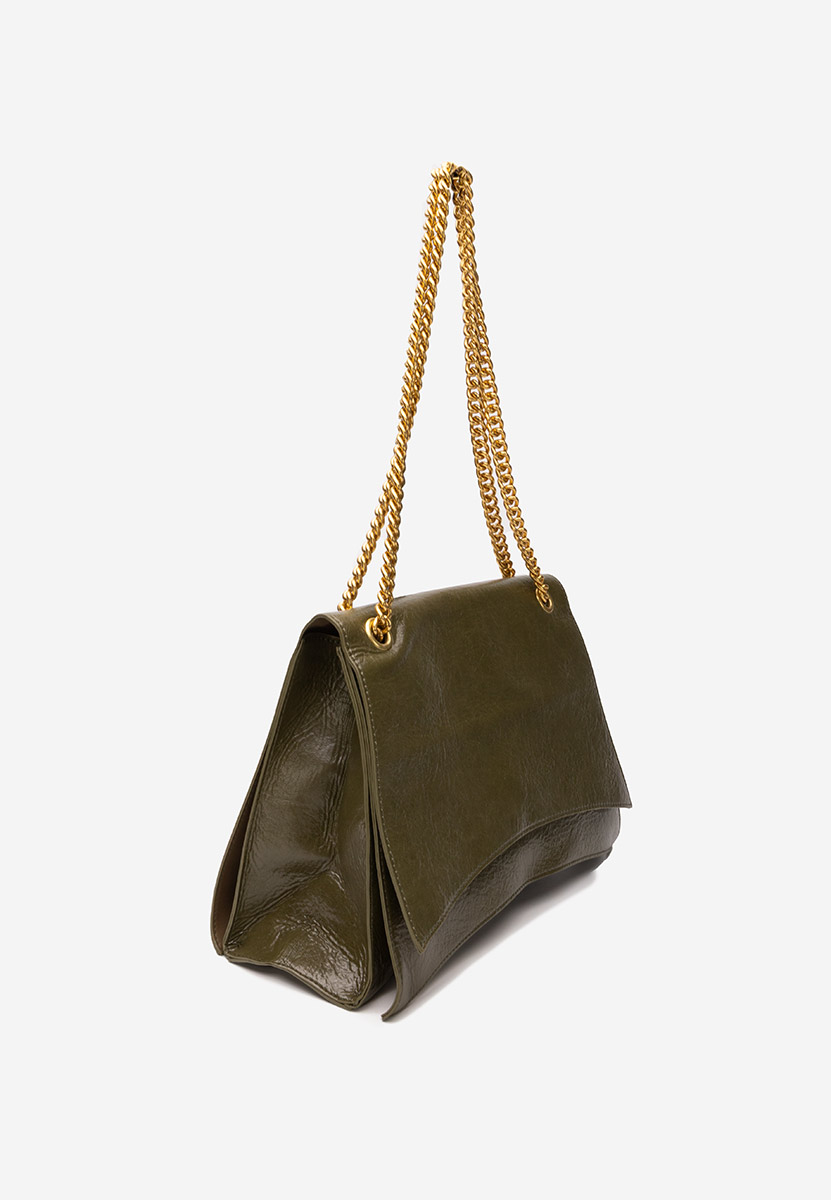 Τσάντα ωμου Elizbeth πρασινα