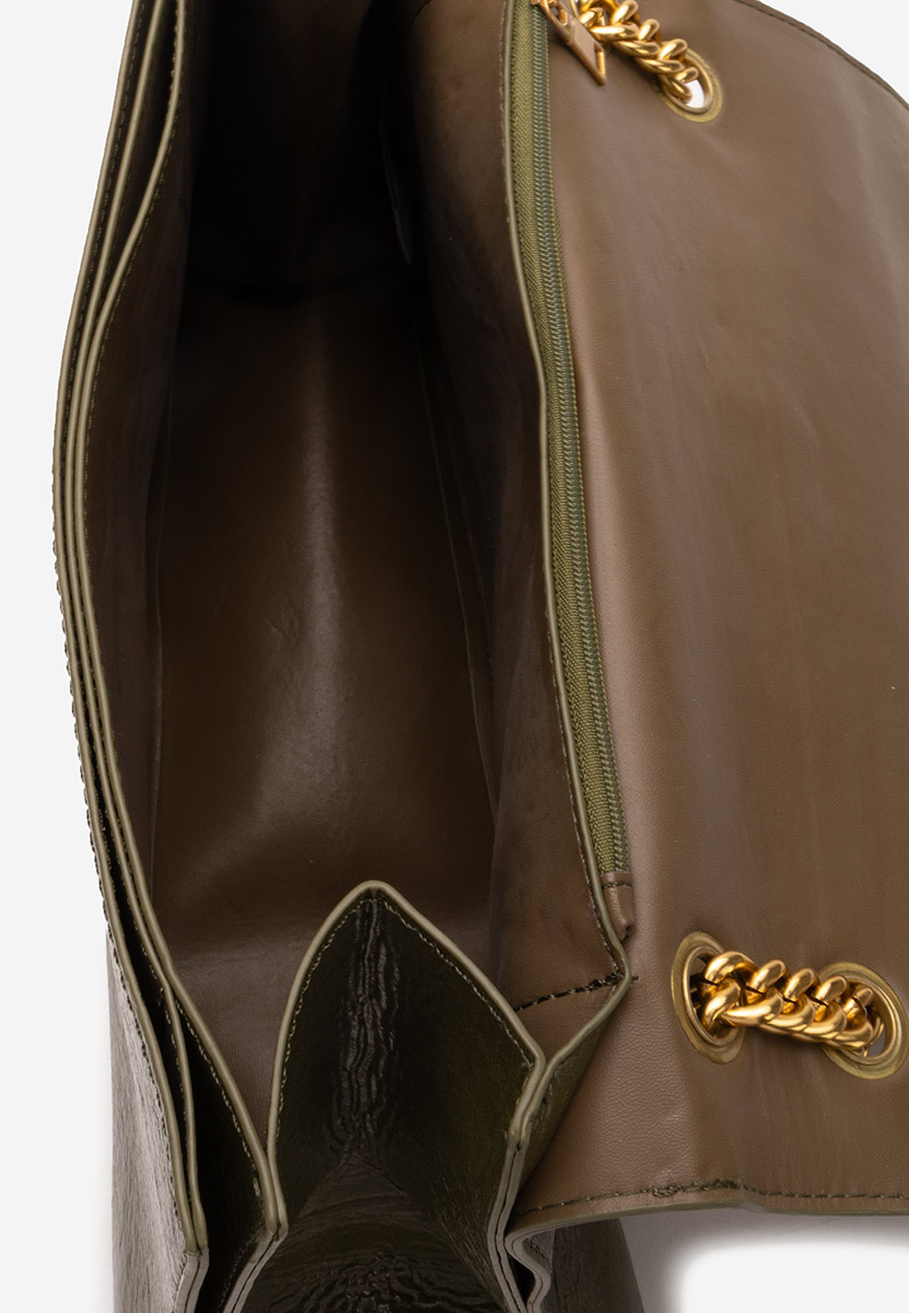 Τσάντα ωμου Elizbeth πρασινα