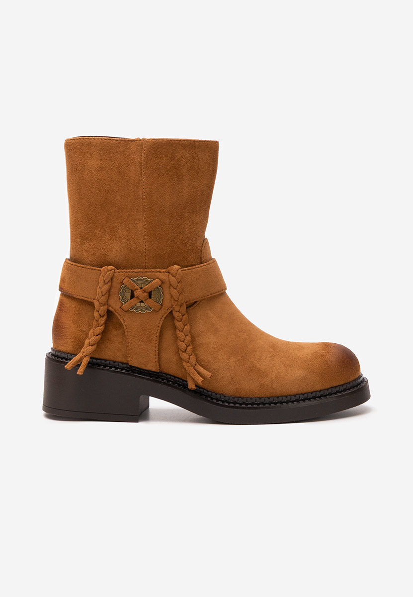 Γυναικεία μποτάκια Alasika ταμπά