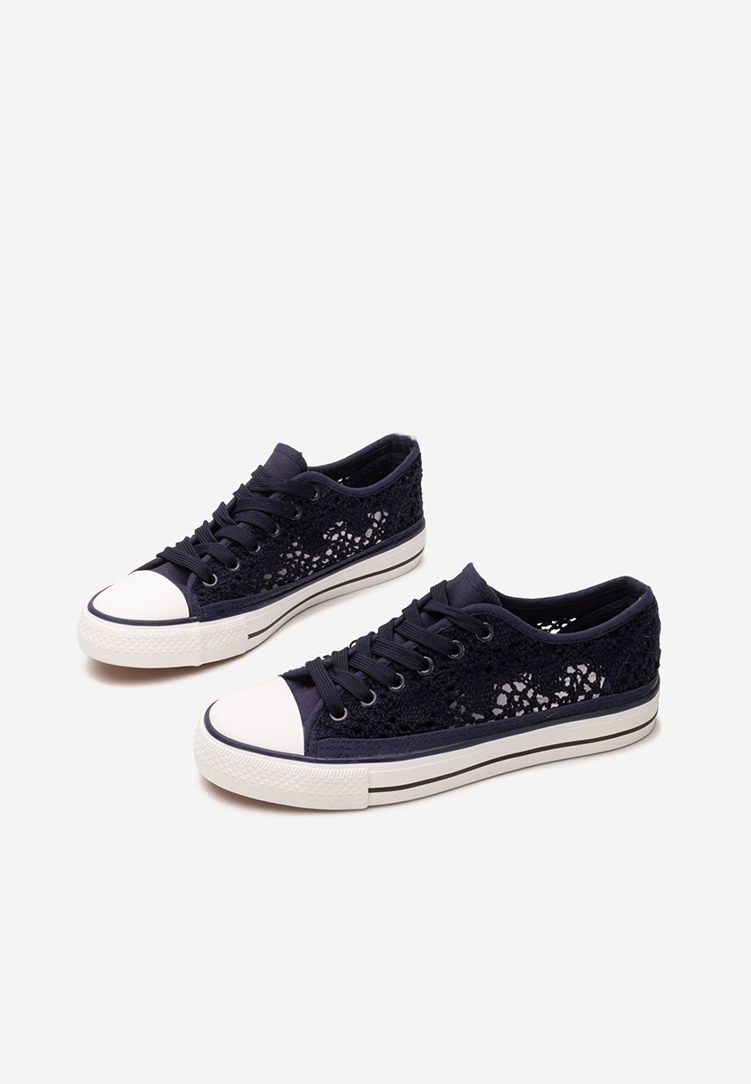 Γυναικεία sneakers Genevive μπλε