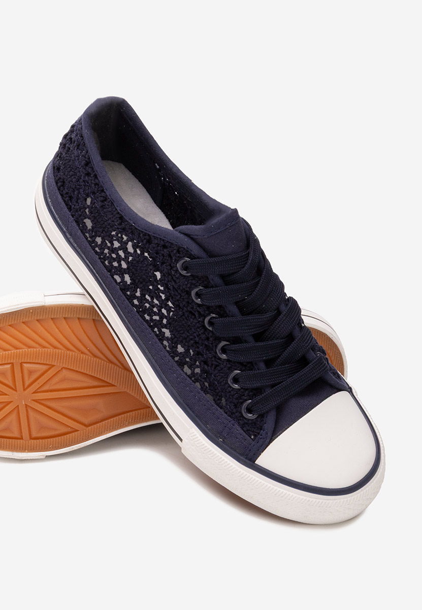 Γυναικεία sneakers Genevive μπλε