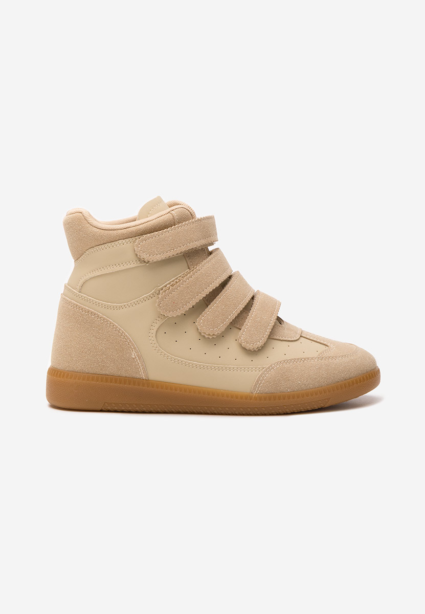 Sneakers αστραγαλου γυναικεια Fluvia χακι