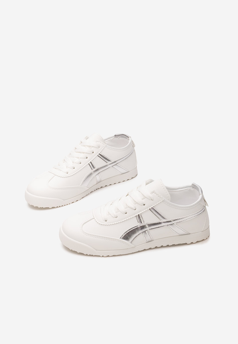 Sneakers γυναικεια Danyele λευκά Sneakers γυναικεια Danyele λευκά