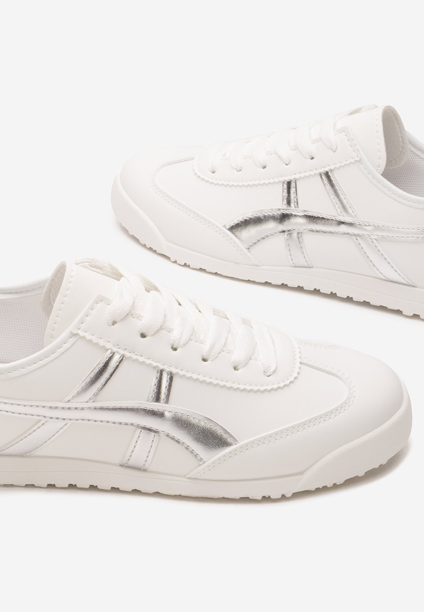 Sneakers γυναικεια Danyele λευκά Sneakers γυναικεια Danyele λευκά
