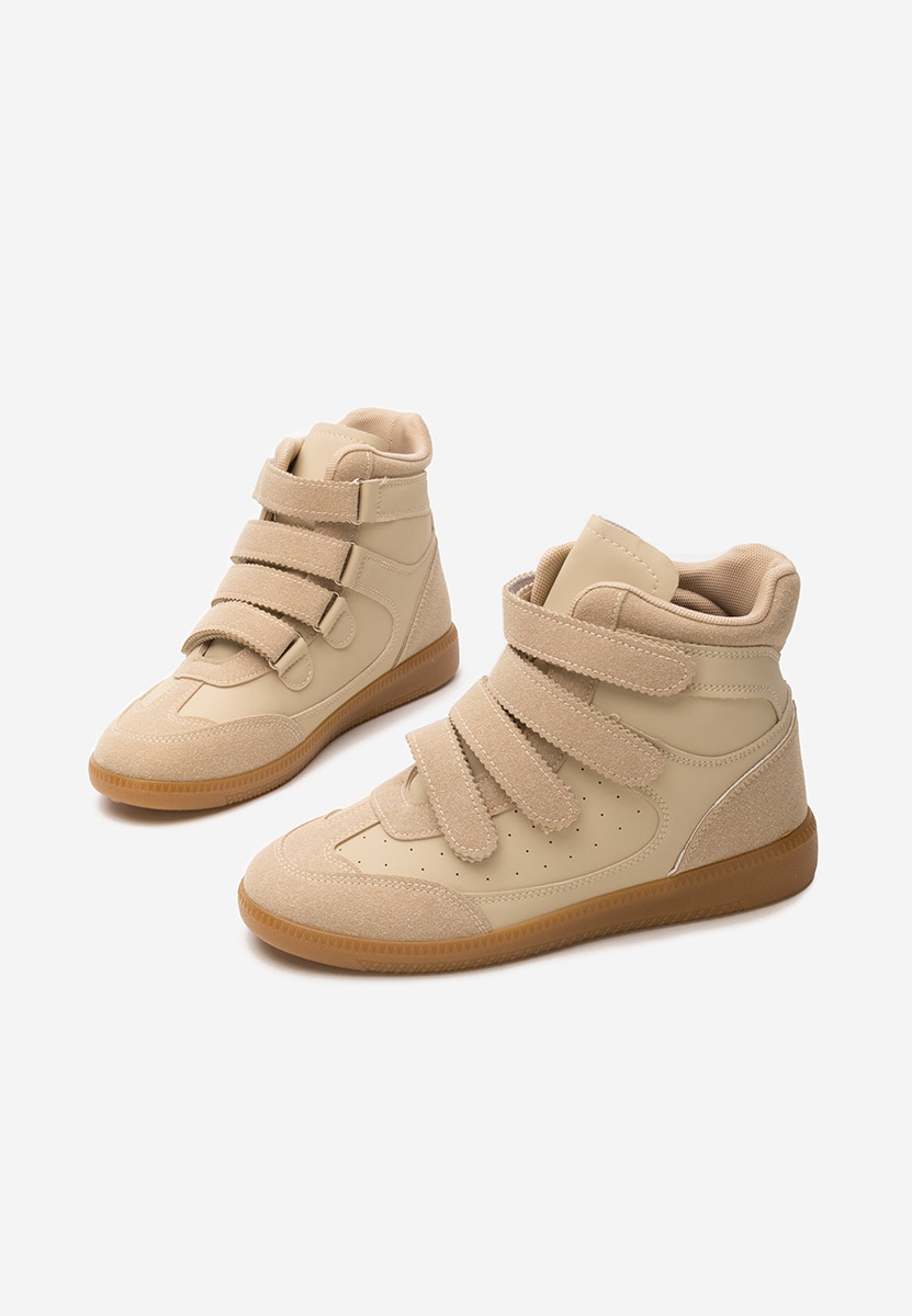 Sneakers αστραγαλου γυναικεια Fluvia χακι