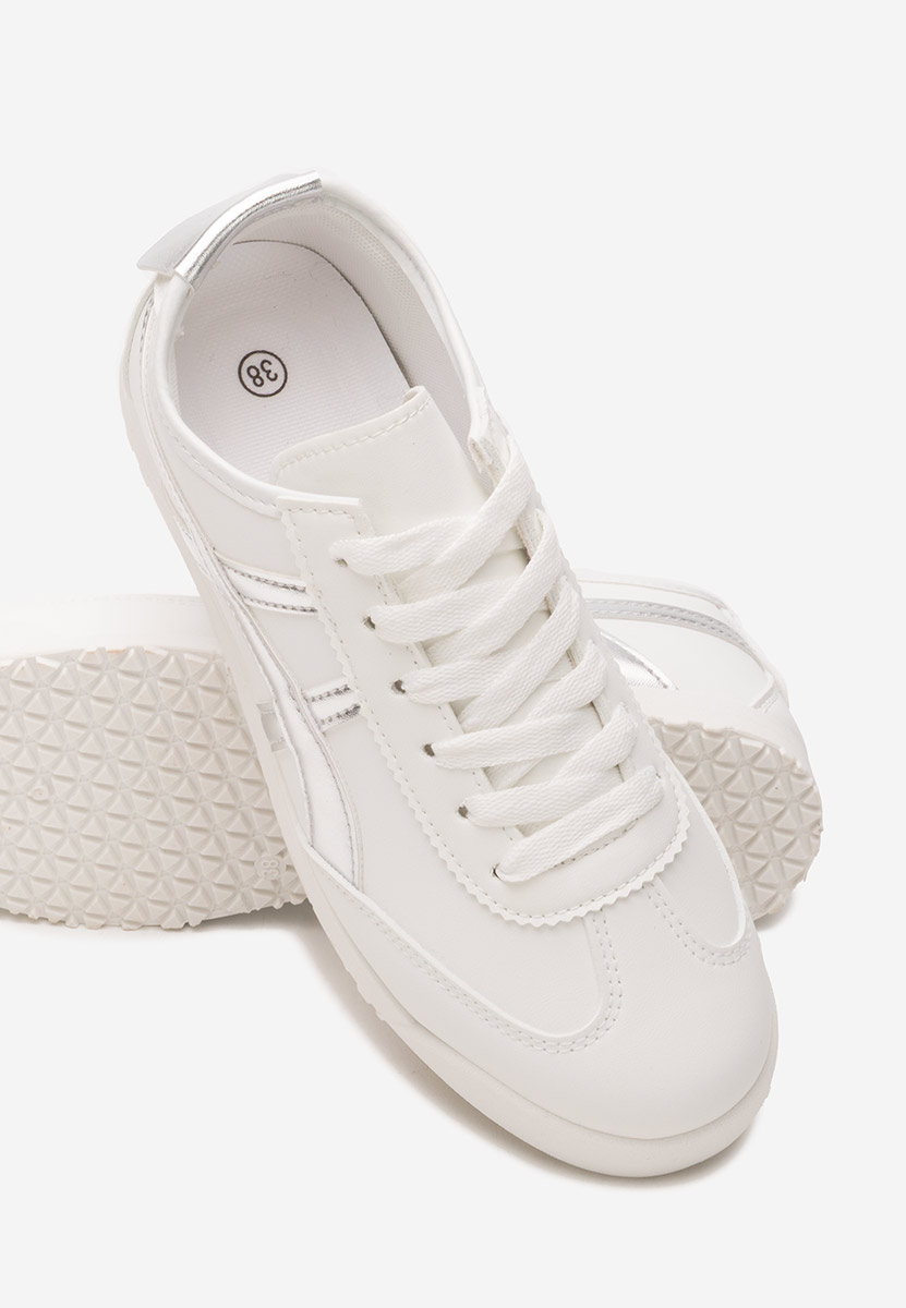 Sneakers γυναικεια Danyele λευκά Sneakers γυναικεια Danyele λευκά