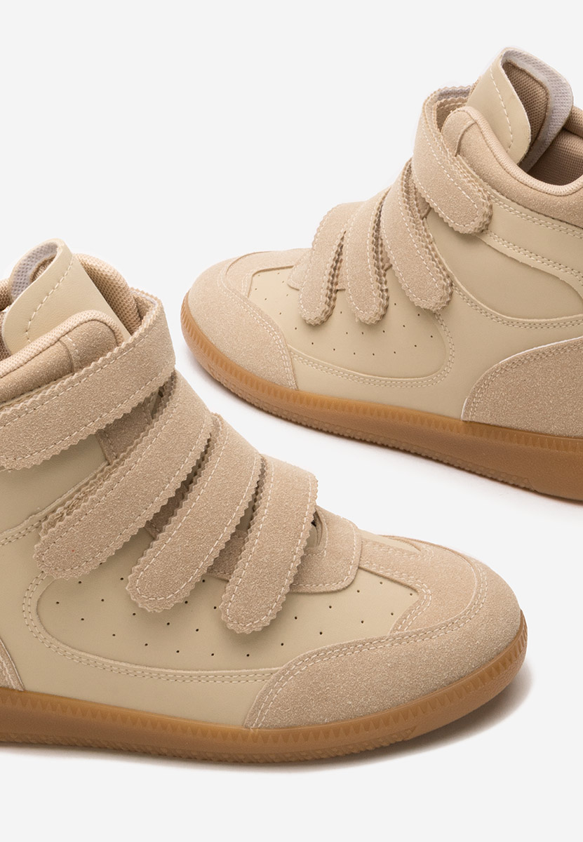 Sneakers αστραγαλου γυναικεια Fluvia χακι