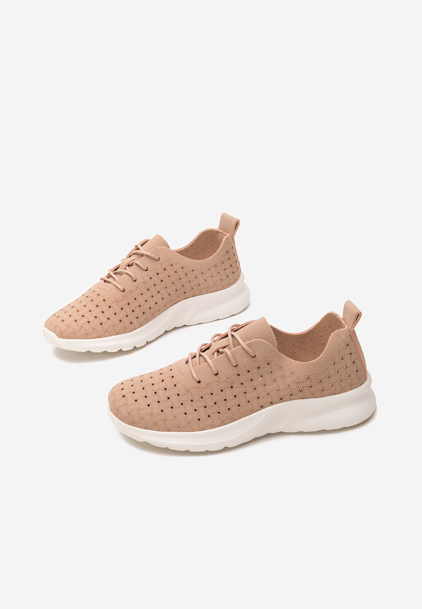 Sneakers γυναικεια Clarence ροζ