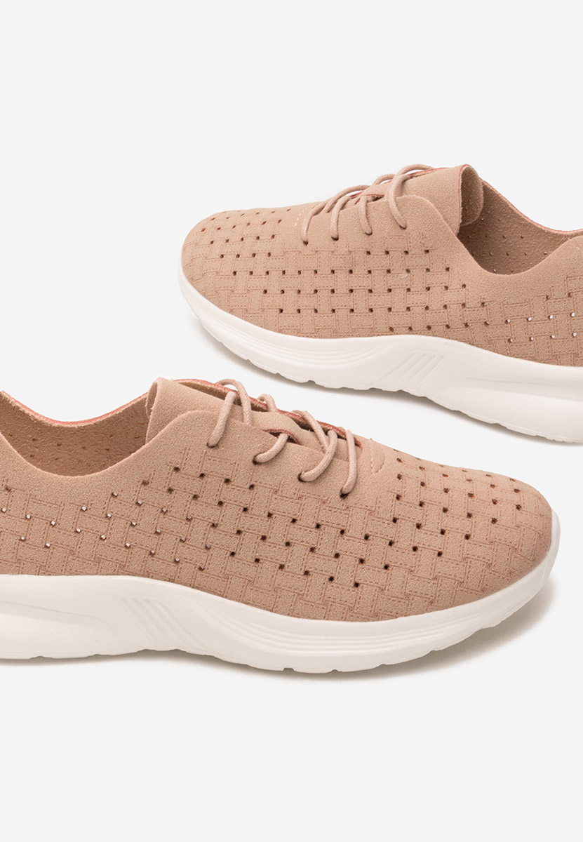 Sneakers γυναικεια Clarence ροζ