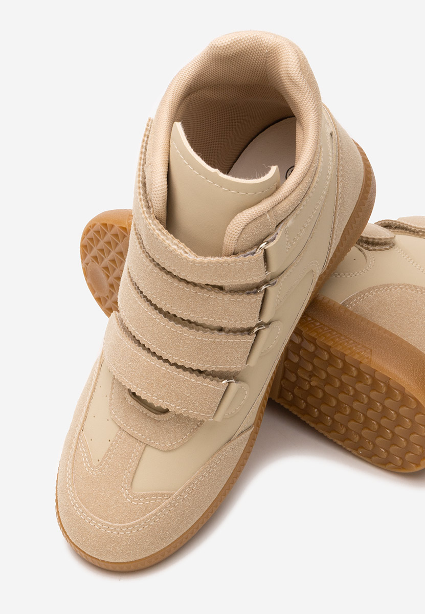 Sneakers αστραγαλου γυναικεια Fluvia χακι