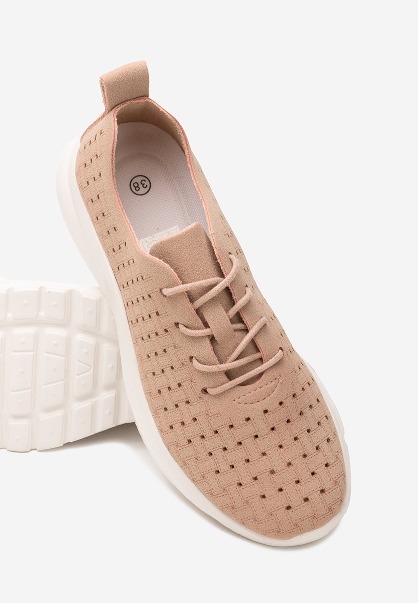 Sneakers γυναικεια Clarence ροζ