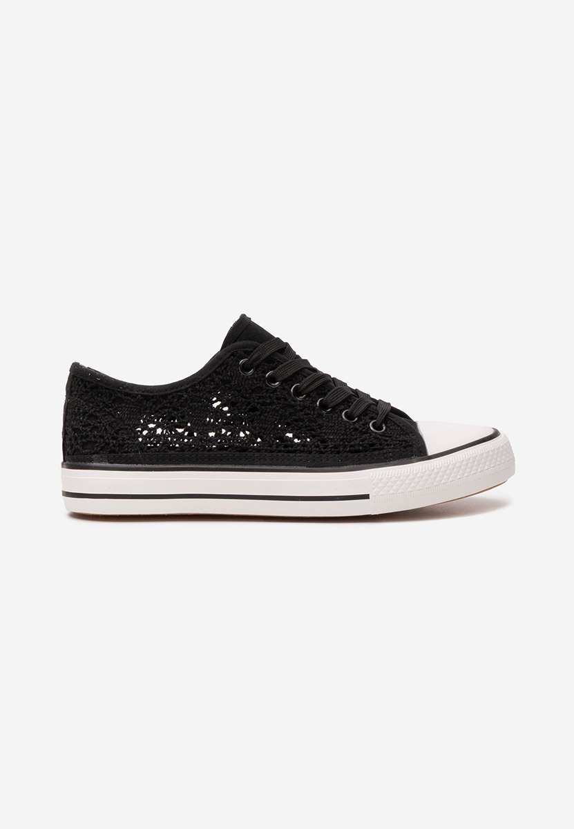 Γυναικεία sneakers Genevive μαύρα