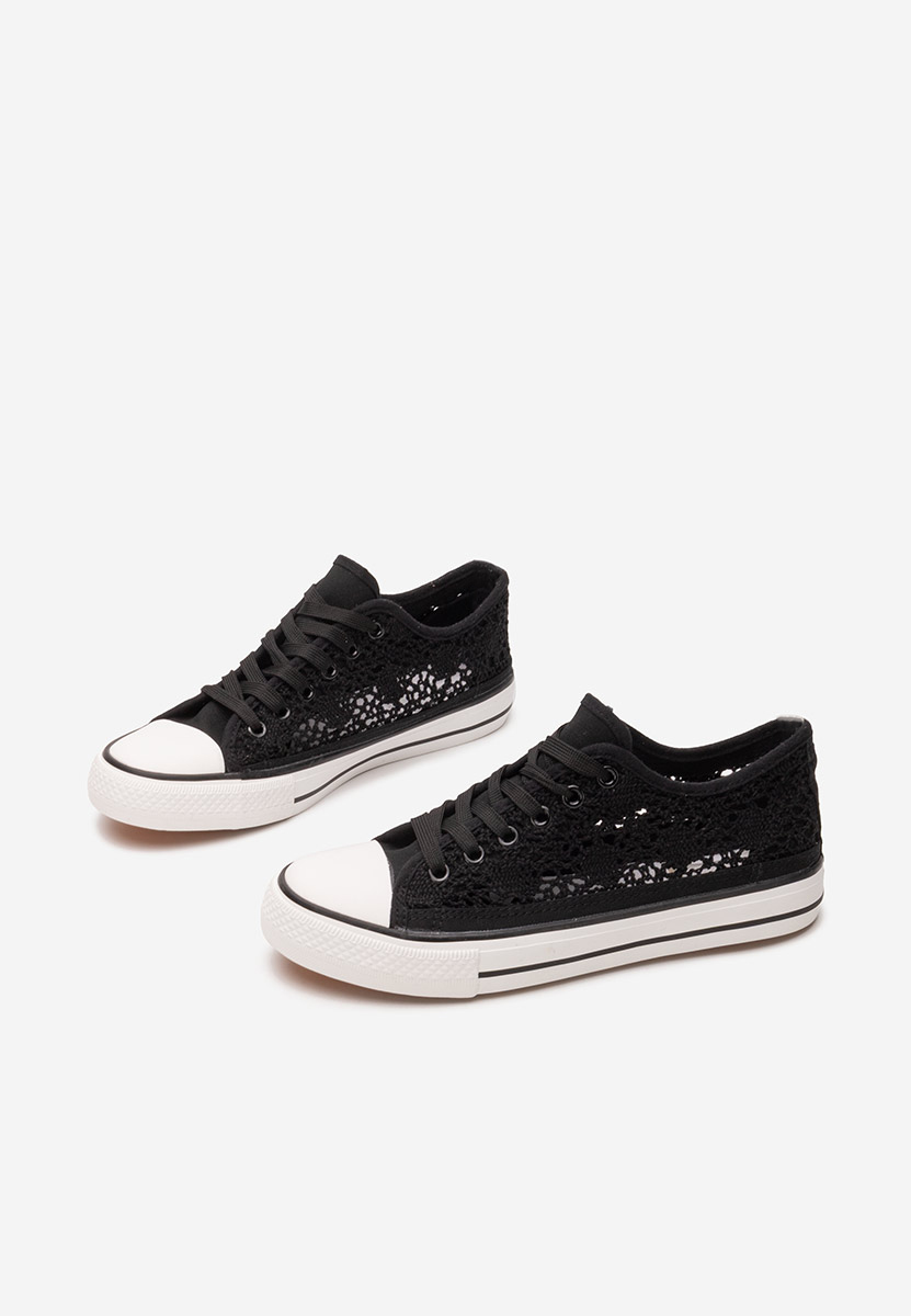 Γυναικεία sneakers Genevive μαύρα