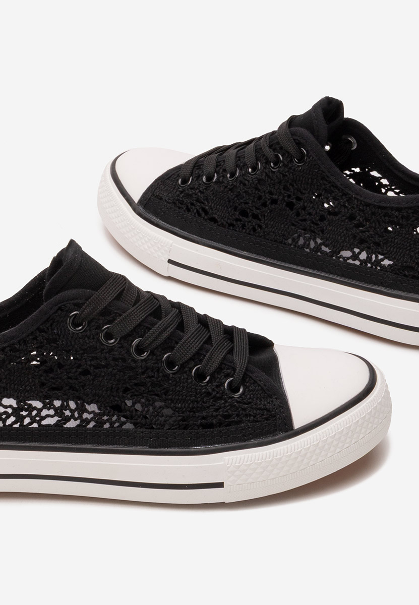 Γυναικεία sneakers Genevive μαύρα