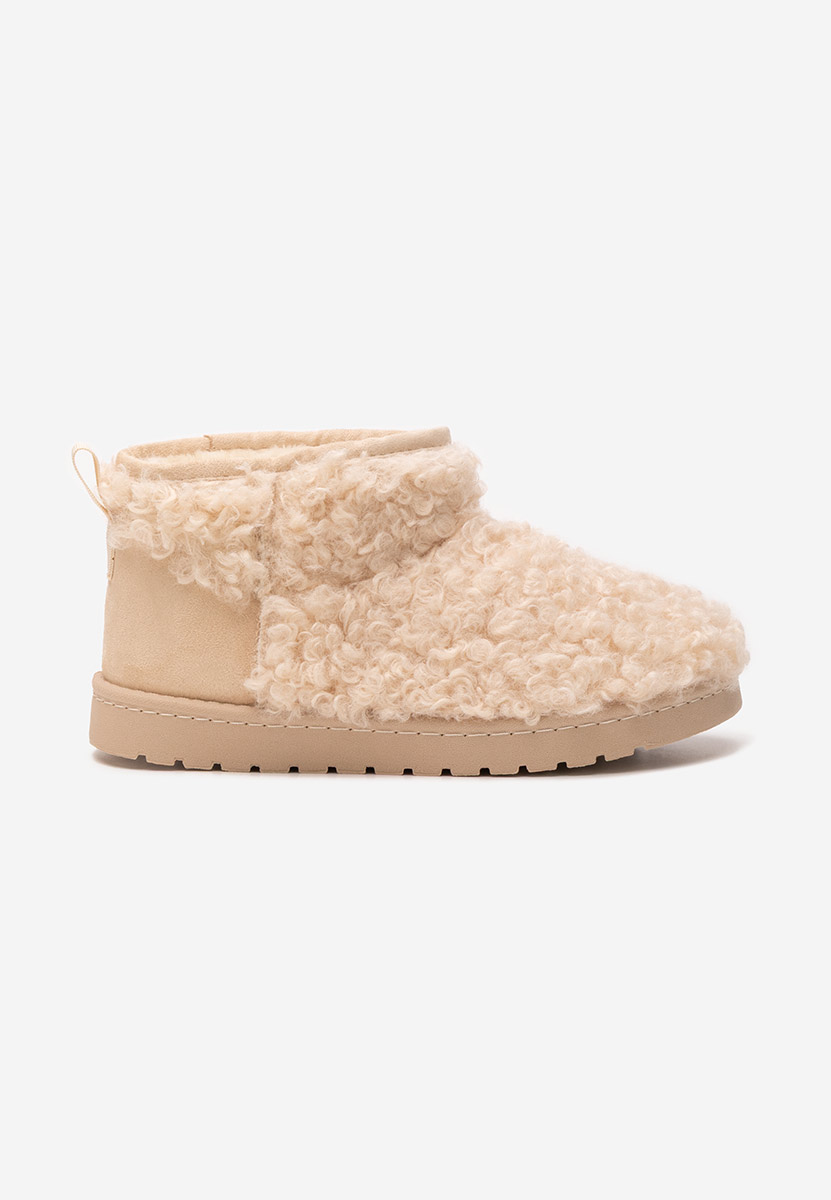 Μπότες τύπου UGG Mivora μπεζ