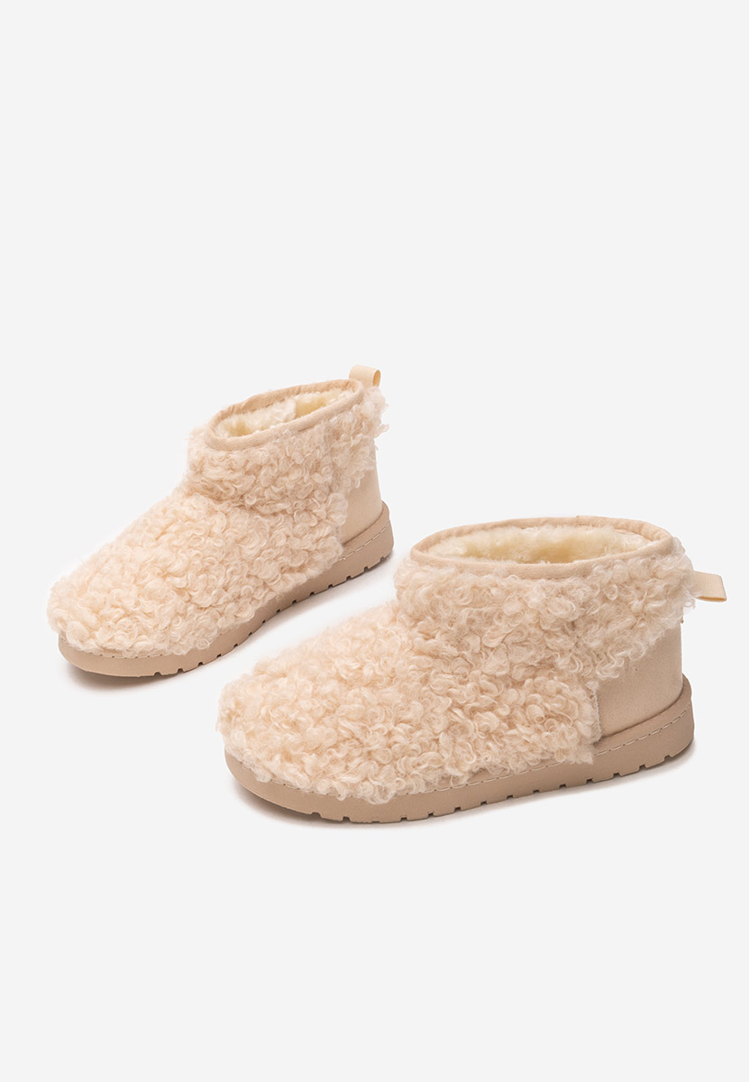 Μπότες τύπου UGG Mivora μπεζ