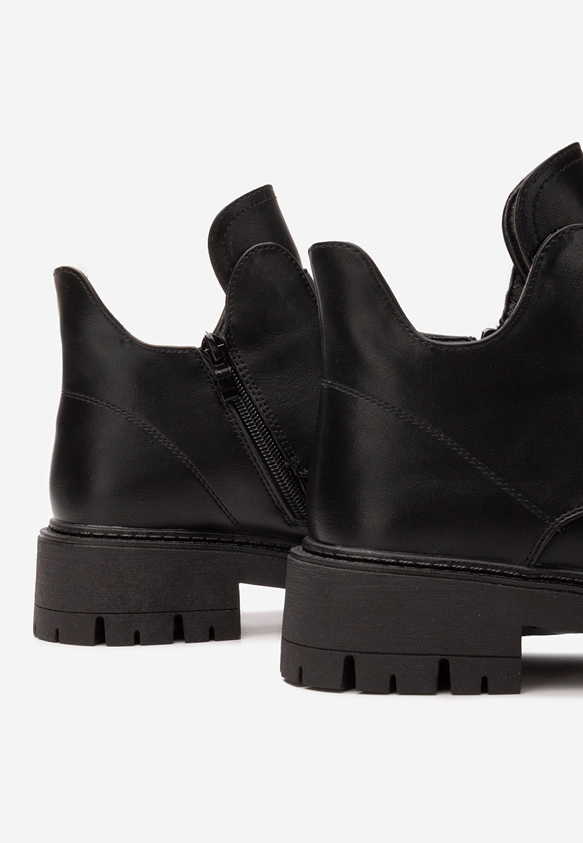 Γυναικεία μποτάκια Daviria Μαύρα