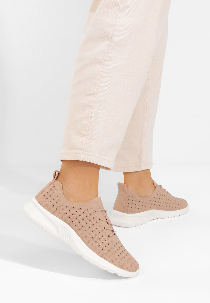 Sneakers γυναικεια Clarence ροζ