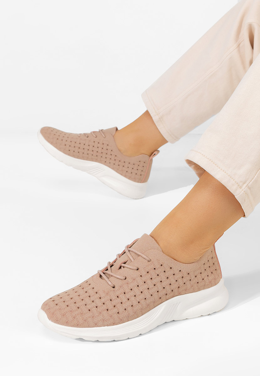 Sneakers γυναικεια Clarence ροζ