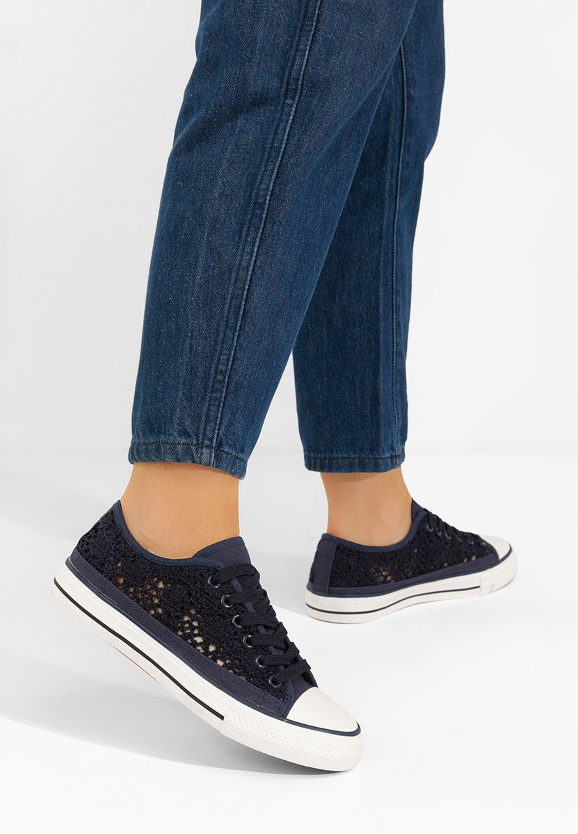 Γυναικεία sneakers Genevive μπλε