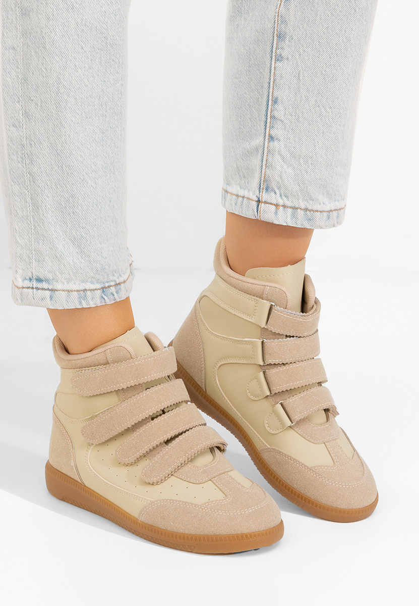 Sneakers αστραγαλου γυναικεια Fluvia χακι