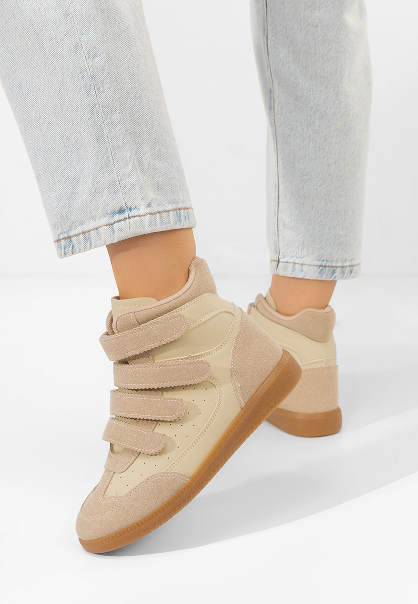Sneakers αστραγαλου γυναικεια Fluvia χακι