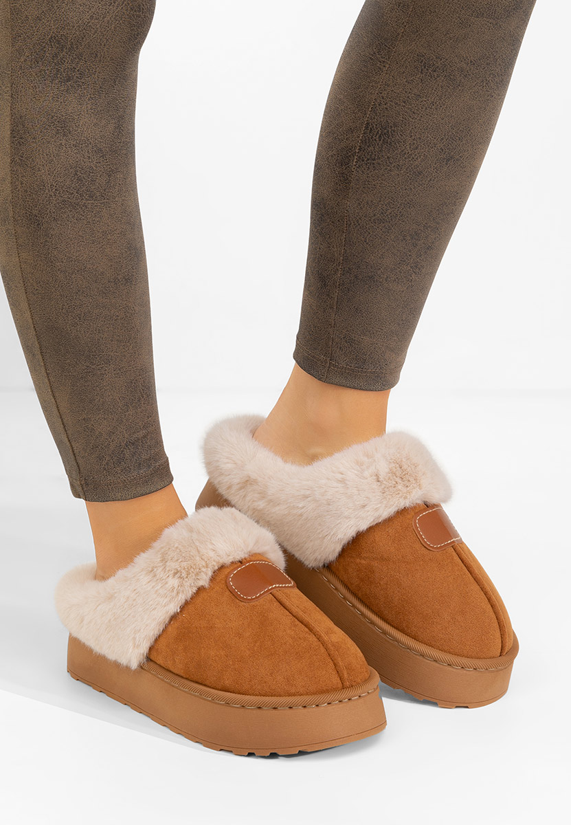 Παντοφλεσ γυναικειεσ χειμερινεσ Flufina ταμπά Παντοφλεσ γυναικειεσ χειμερινεσ Flufina ταμπά