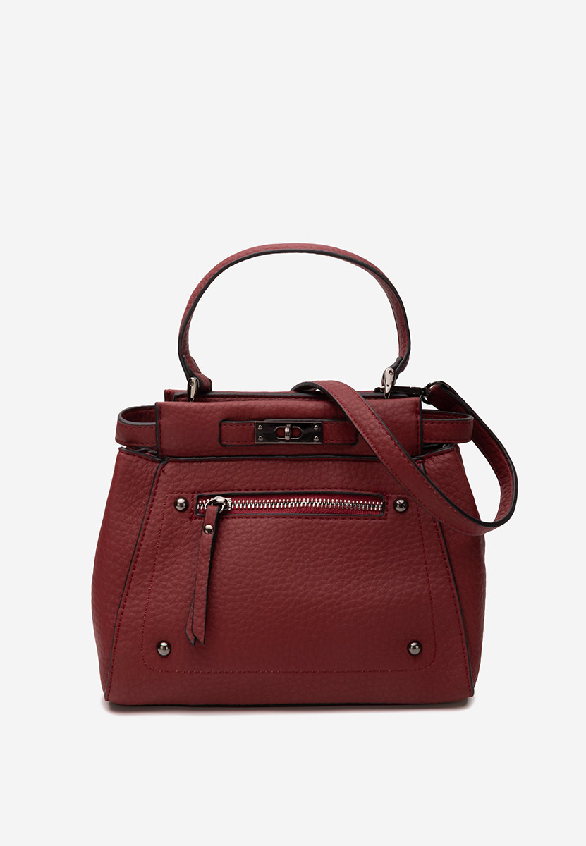 Τσάντα Χεριού Yalina κοκκινες