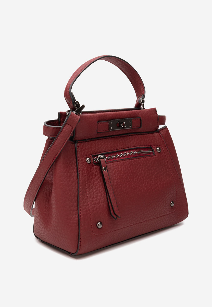 Τσάντα Χεριού Yalina κοκκινες