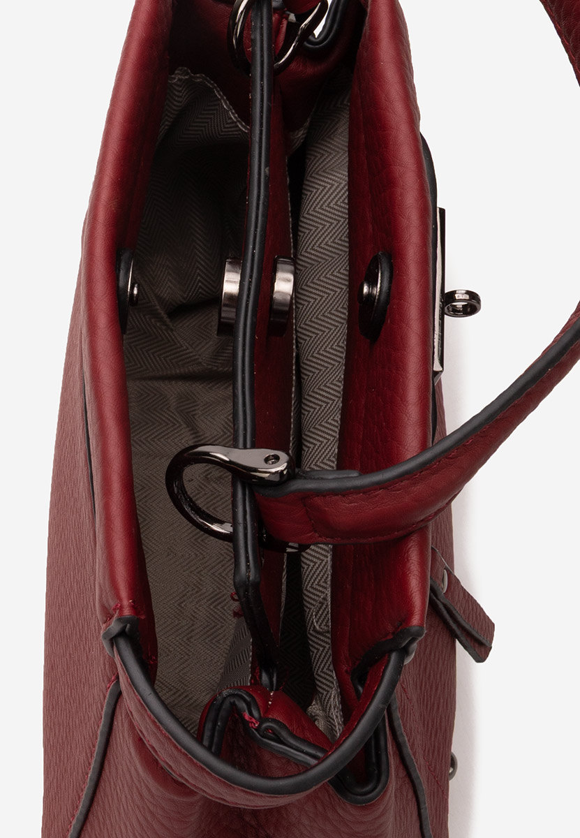 Τσάντα Χεριού Yalina κοκκινες