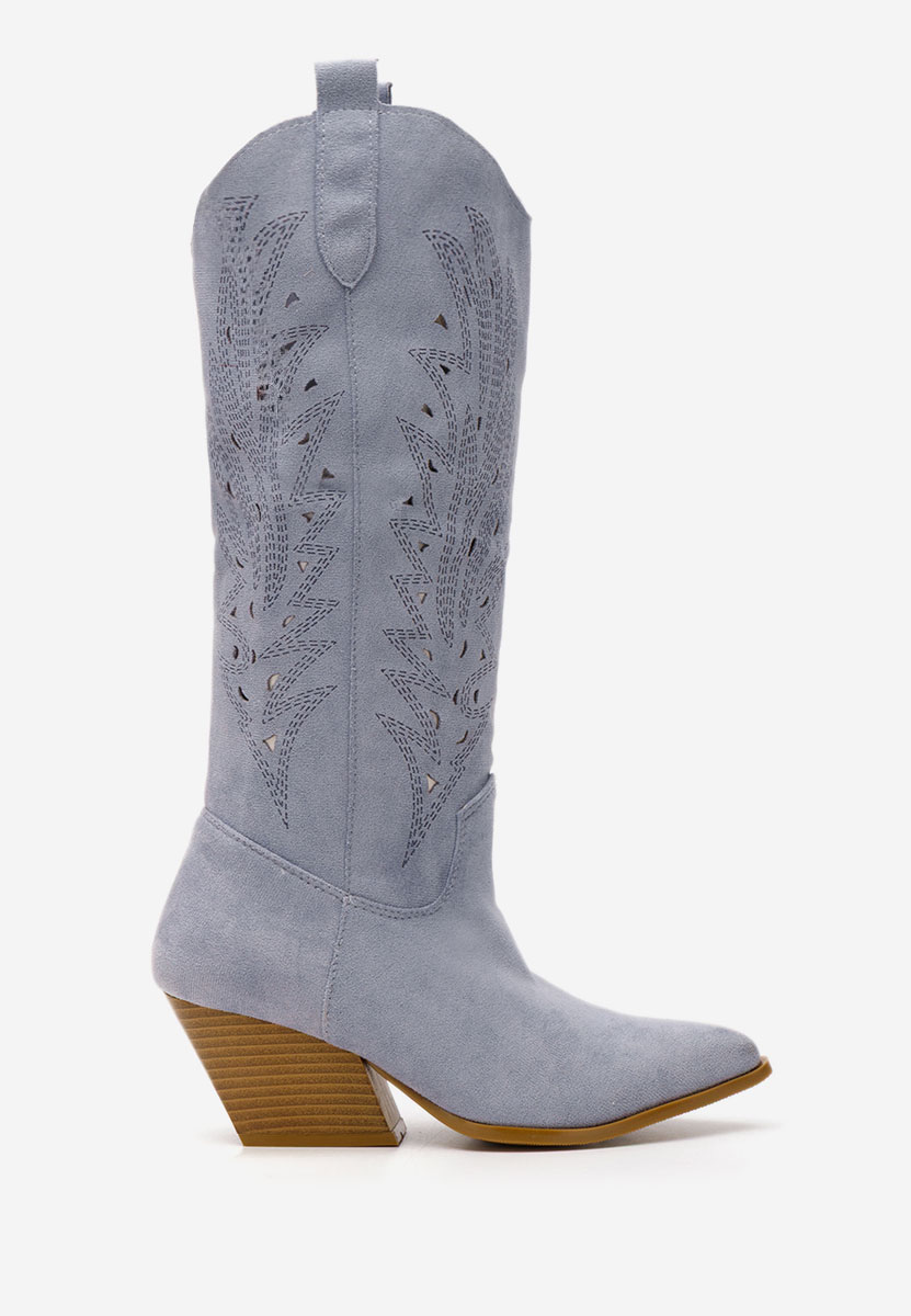 Καουμπόικες Μπότες Indaia Γαλάζιο