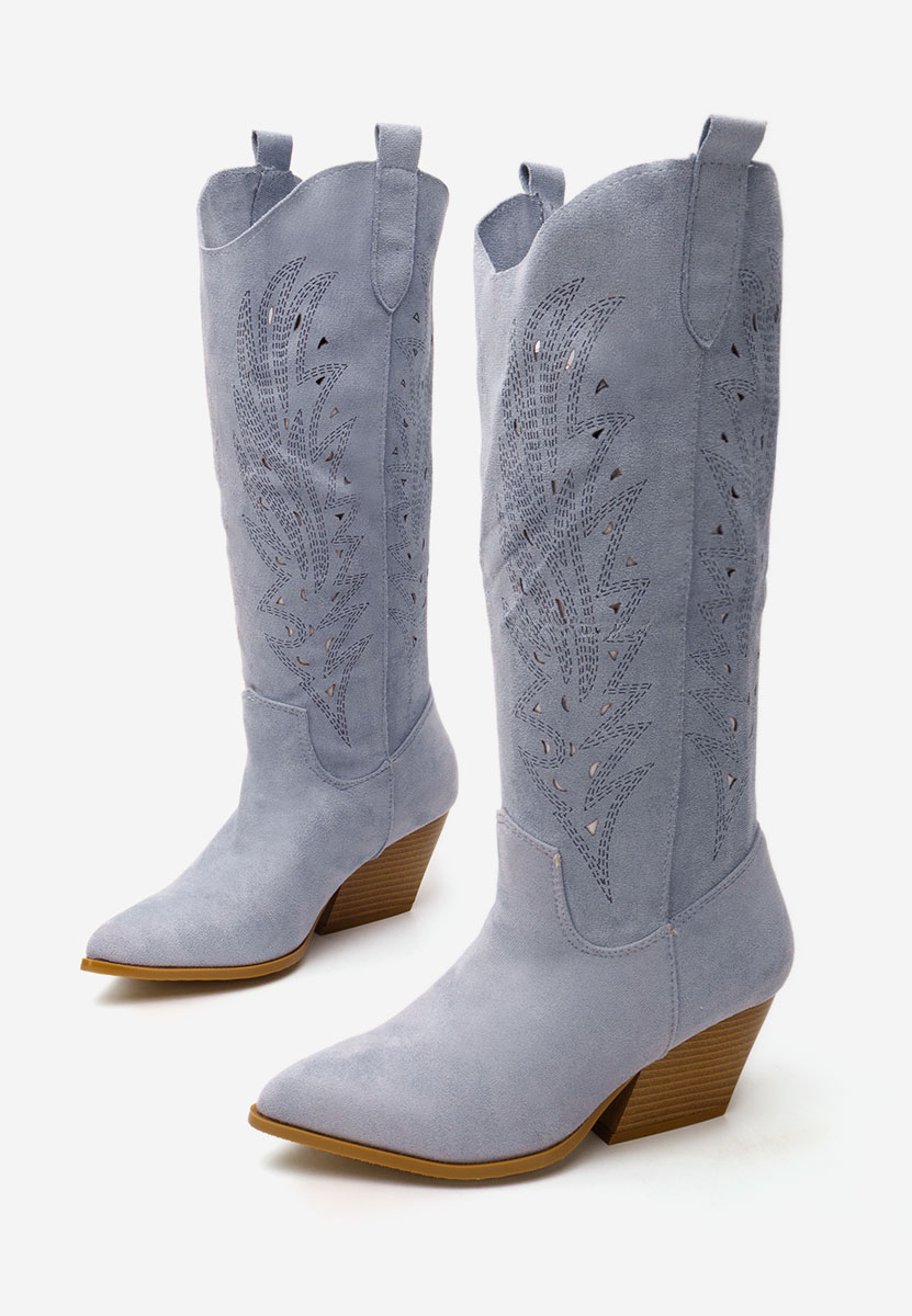 Καουμπόικες Μπότες Indaia Γαλάζιο