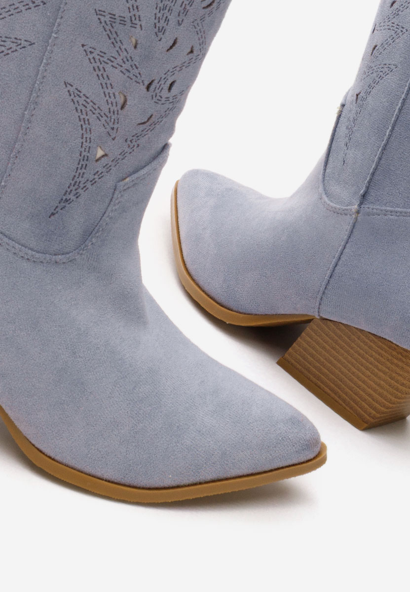 Καουμπόικες Μπότες Indaia Γαλάζιο