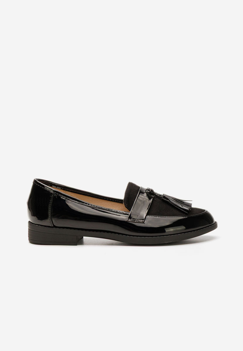 Loafers γυναικεια Kayia μαύρα