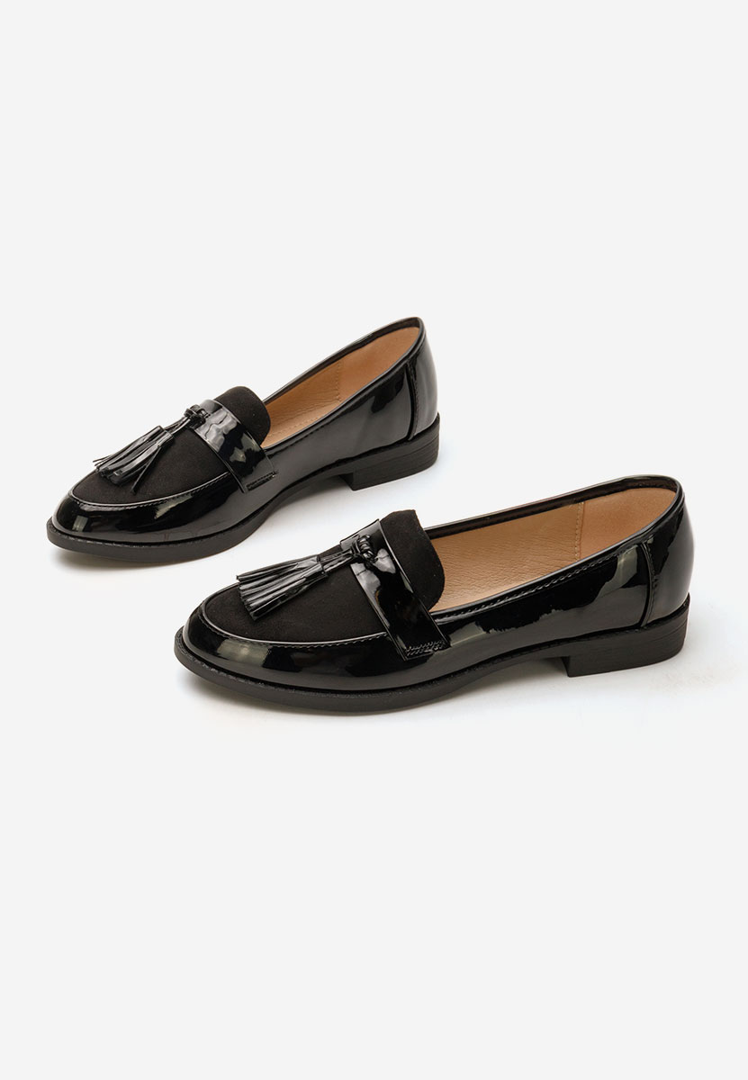 Loafers γυναικεια Kayia μαύρα