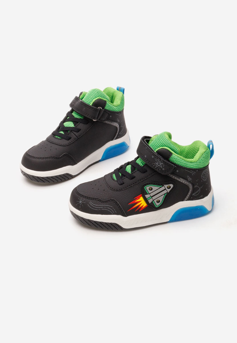 Αγοριών sneakers Rocket μαύρα Αγοριών sneakers Rocket μαύρα