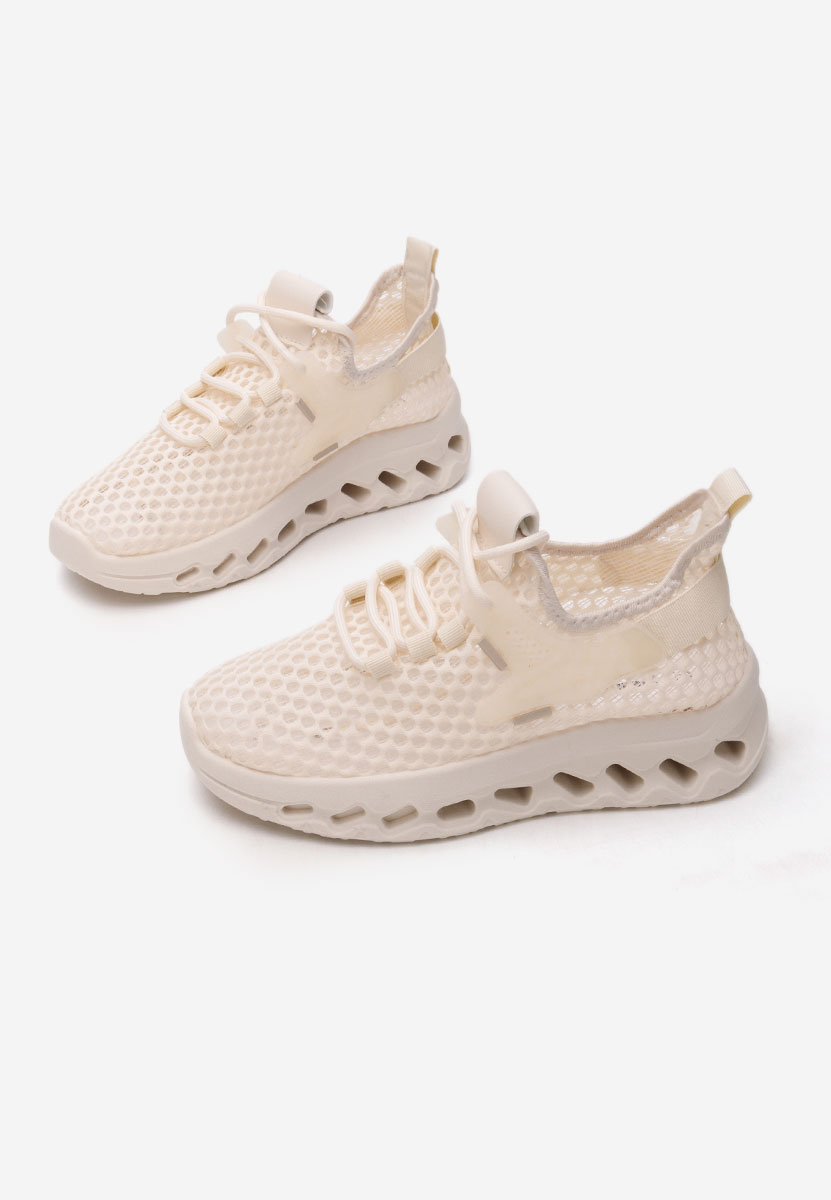 Αθλητικά παπουτσια γυναικεια Martynna μπεζ