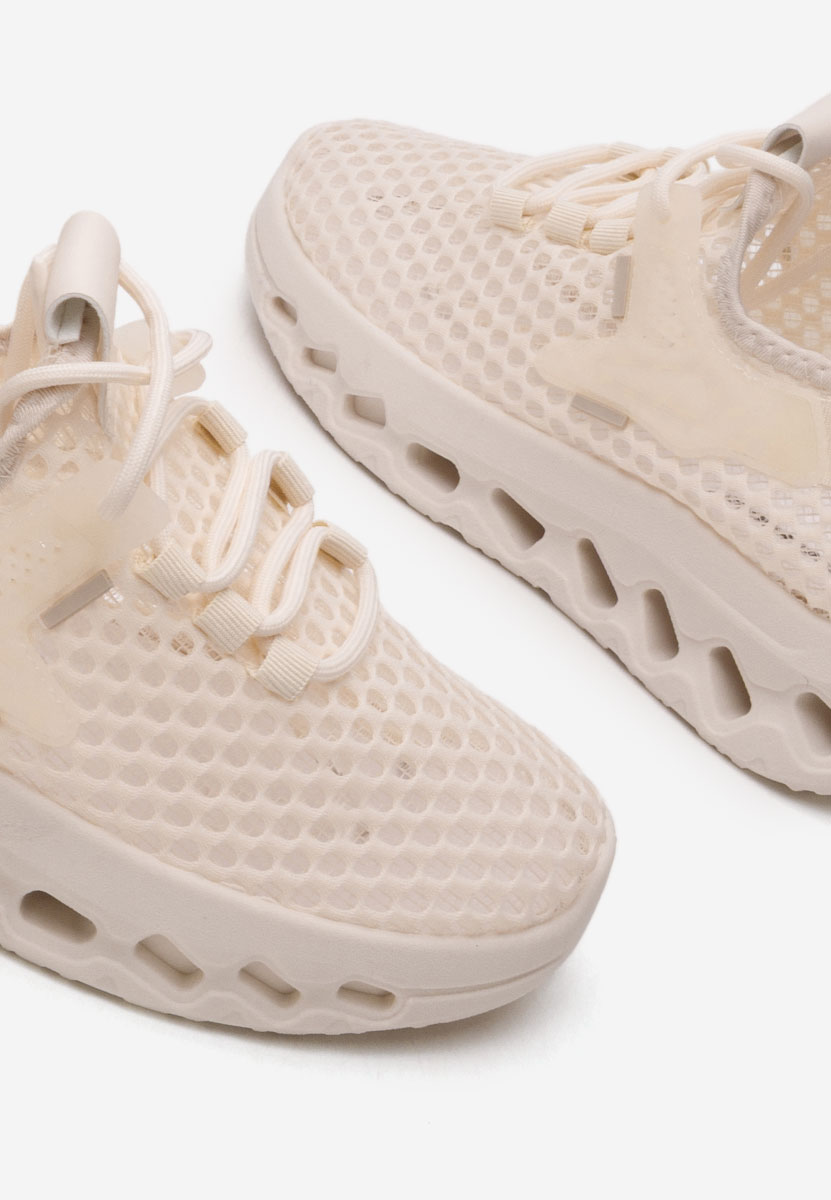 Αθλητικά παπουτσια γυναικεια Martynna μπεζ