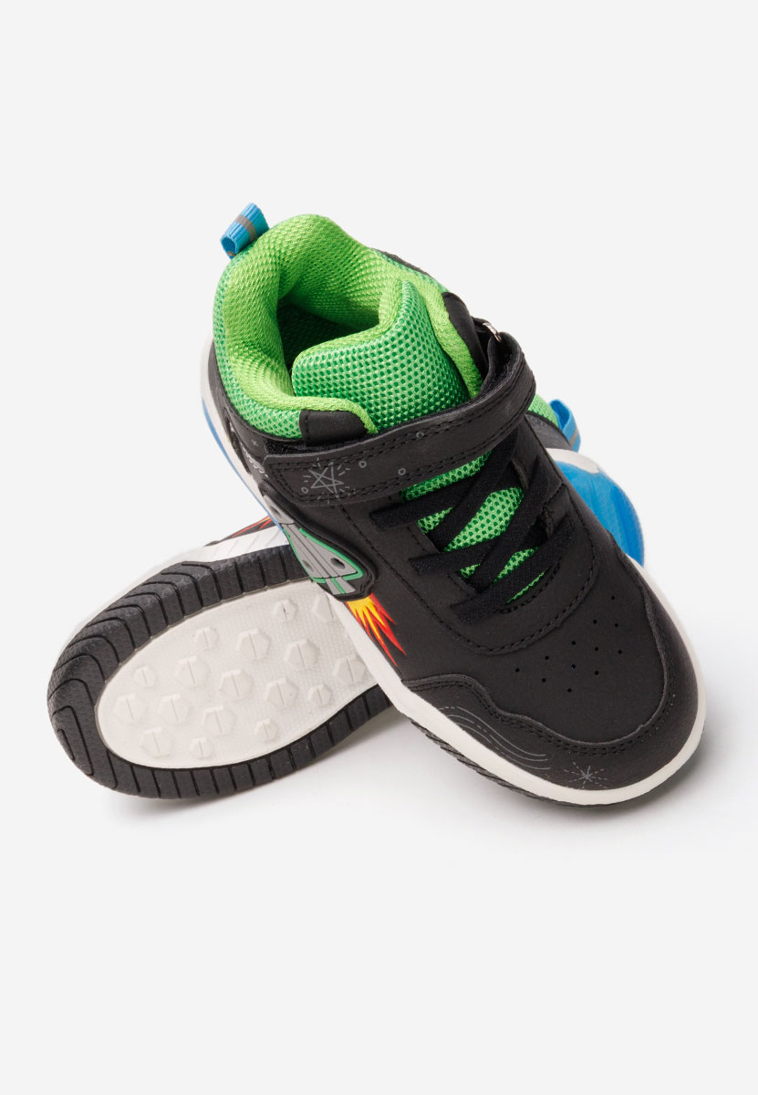 Αγοριών sneakers Rocket μαύρα Αγοριών sneakers Rocket μαύρα
