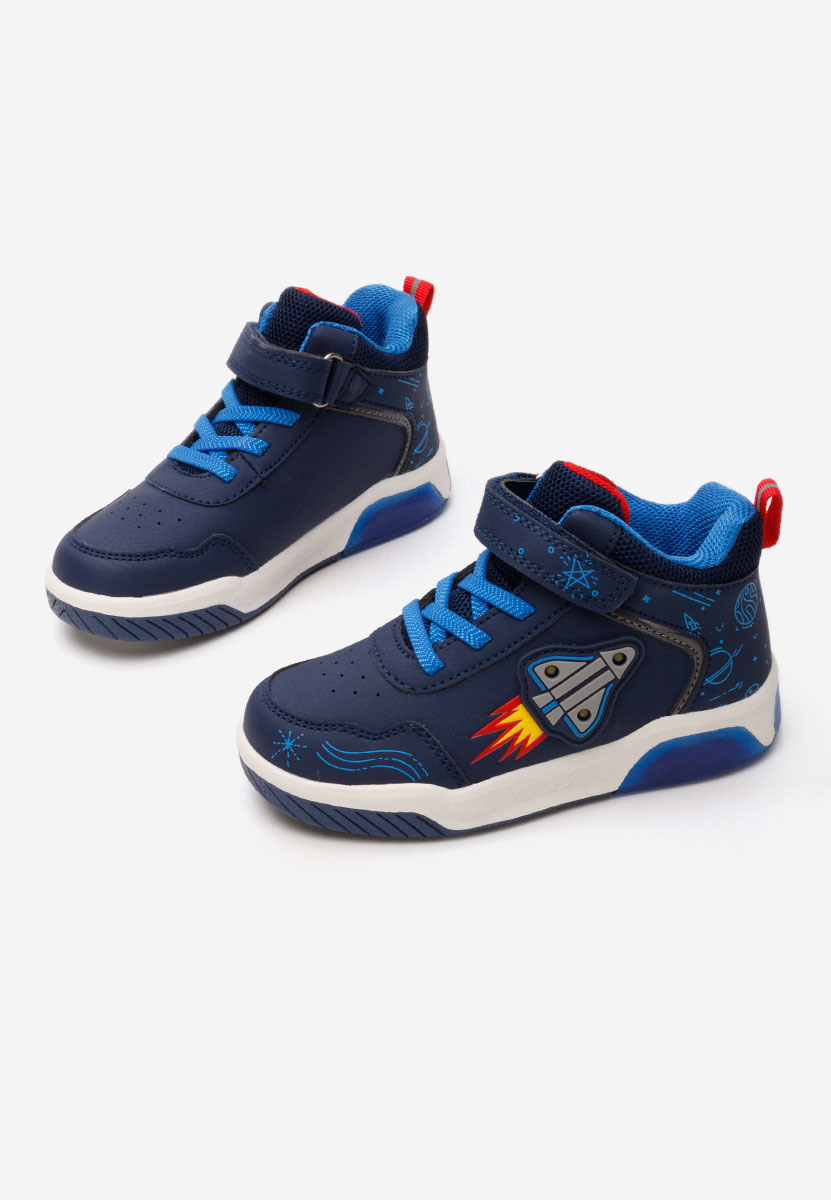 Αγοριών sneakers Rocket μπλε Αγοριών sneakers Rocket μπλε