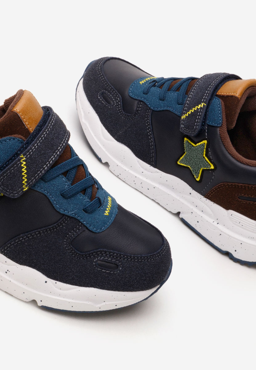 Αγοριών sneakers Stared Νειβι Αγοριών sneakers Stared Νειβι