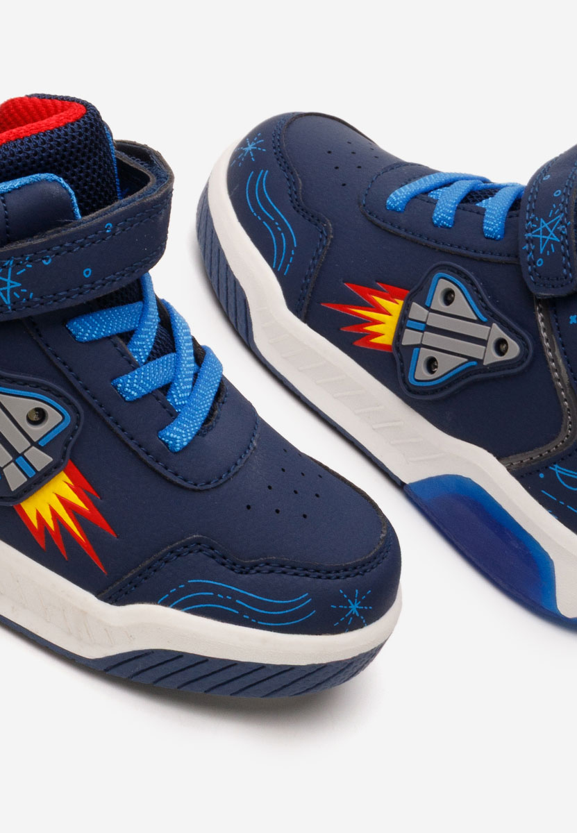 Αγοριών sneakers Rocket μπλε Αγοριών sneakers Rocket μπλε