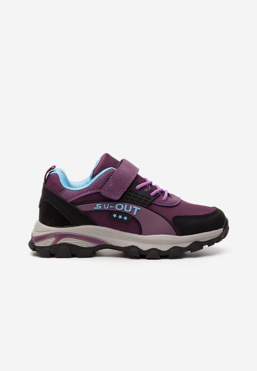 Αγοριών sneakers Waffle μωβ
