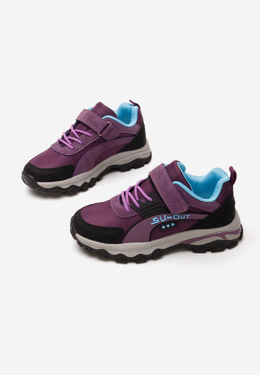 Αγοριών sneakers Waffle μωβ