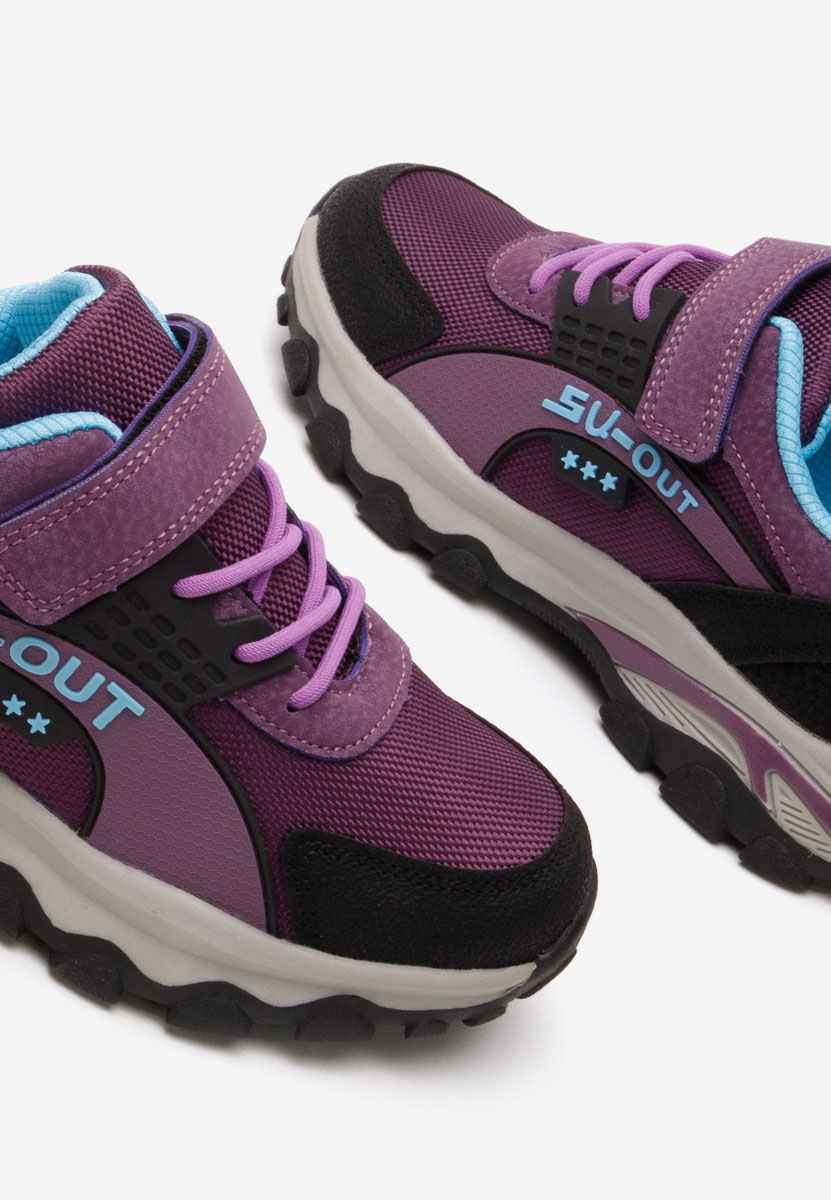 Αγοριών sneakers Waffle μωβ
